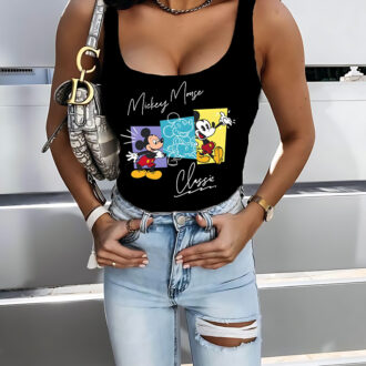Дамски потник Mickey classic dtg