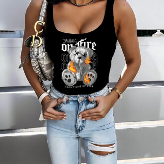 Дамски потник Onfire bear dtg