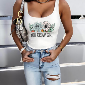 Дамски потник You grow girl dtg