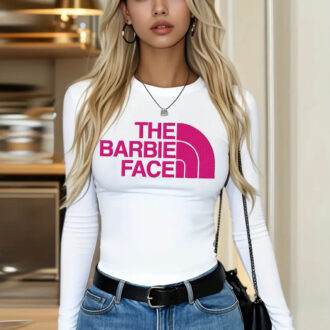 Дамско боди The Barbie Face