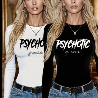 Дамско боди Psychotic Princess