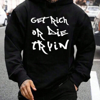 Мъжки суитшърт Get or die tryin Dtg