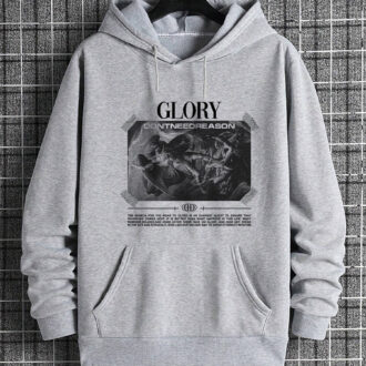 Мъжки суитшърт Glory dont need reason Dtg