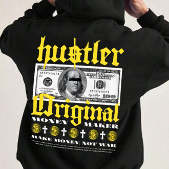 Мъжки суитшърт Hustler originale -back DTG