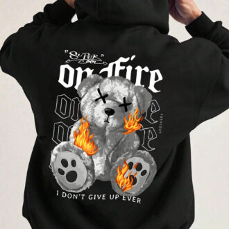 Мъжки суитшърт Phase-on-fire-besr-bask dtg