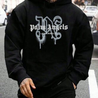 Мъжки суитшърт Palm angels graffiti dtg