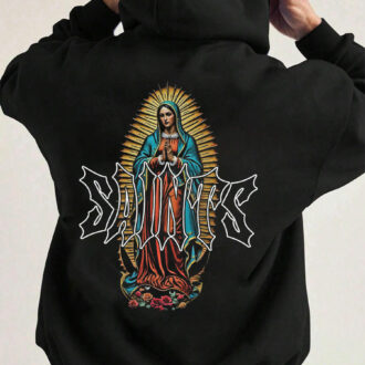 Мъжки суитшърт Saints Back dtg