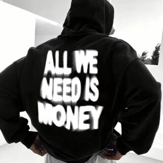 Мъжки сутшърт All we need is money back-dtg