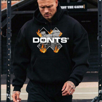 Мъжки суитшърт Donts-dtg
