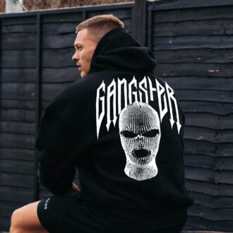 Мъжки суитшърт Gangster-mask-Back -dtg