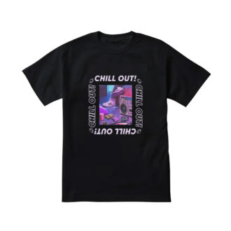 Мъжка тениска Chill Qut! dtg