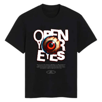 Мъжка тениска Open Eyes dtg
