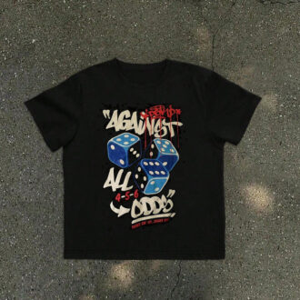 Мъжка тениска Against All Odds dtg