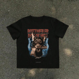 Мъжка тениска Dog of hell dtg