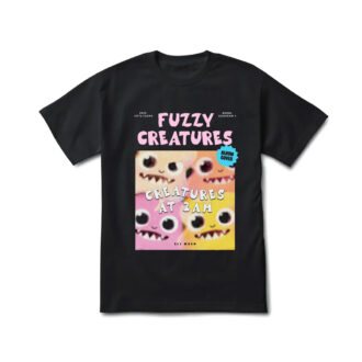 Мъжка тениска Fu Zzy Creatures dtg