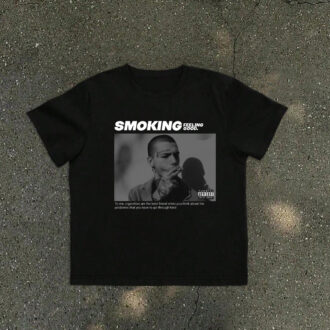 Мъжка тениска Smoking Feeling Good dtg