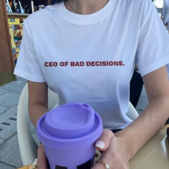 Дамска тениска Ceo of bad