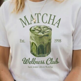 Дамска Тениска Matcha Wellnes