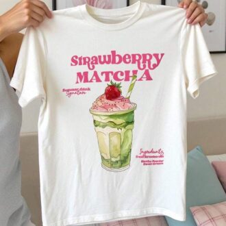 Дамска Тениска Stawbery Match
