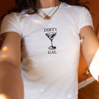 Дамска Тениска DIRTY CAL dtf