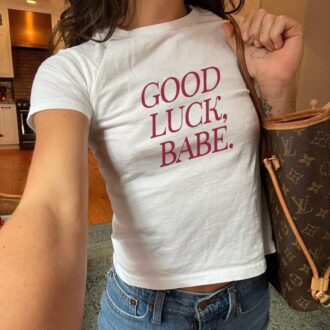 Дамска Тениска GOOD LUCK BABE