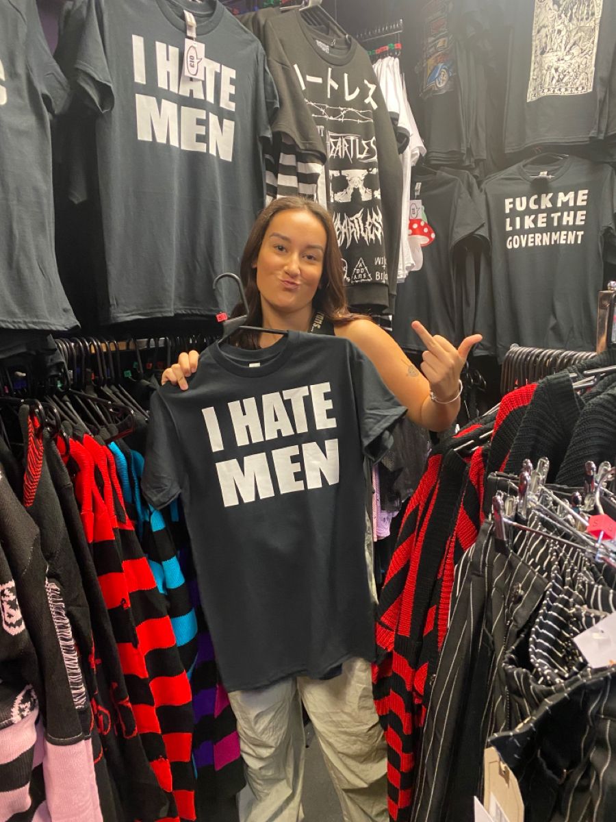 Дамска Тениска I HATE MEN Дамска Тениска I HATE MEN