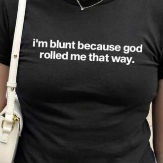 Дамска Тениска IM BLUNT