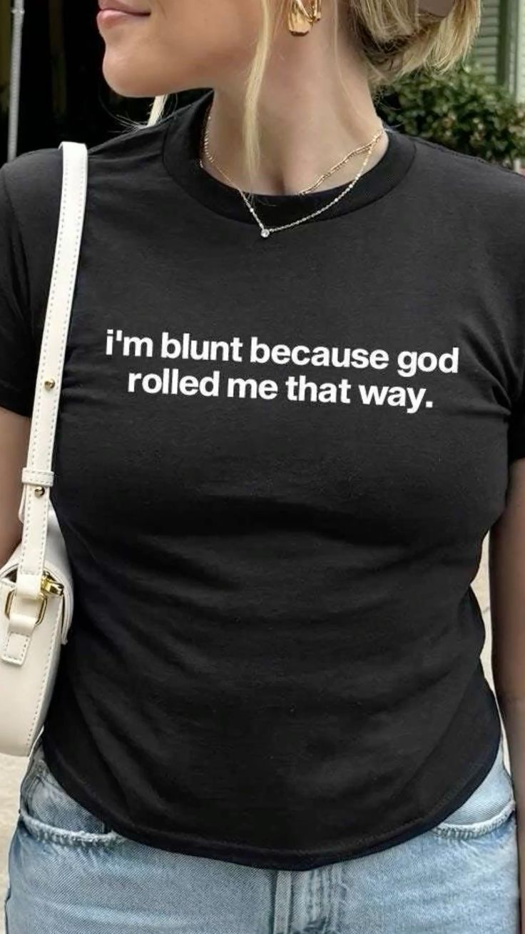 Дамска Тениска IM BLUNT Дамска Тениска IM BLUNT