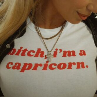 Дамска Тениска Im capricorn jpg