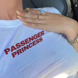 Дамска Тениски Passenger princess