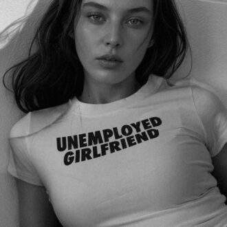 Дамска Тениски Unemployed jpg