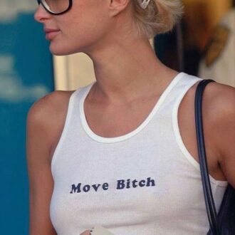 Дамски потник MOVE BITCH