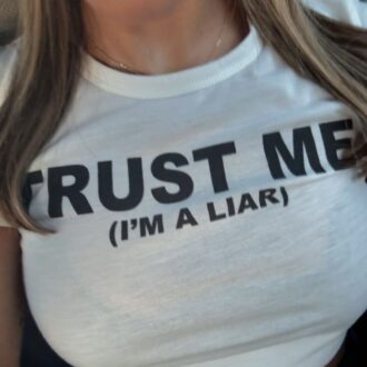 Кроп топ trust me jpg