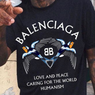 Мъжка тениска BB LOVE AN PEACE