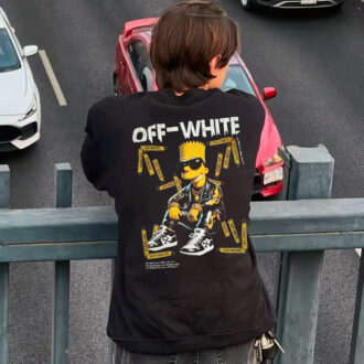 Мъжка тениска OFF WHITE BART