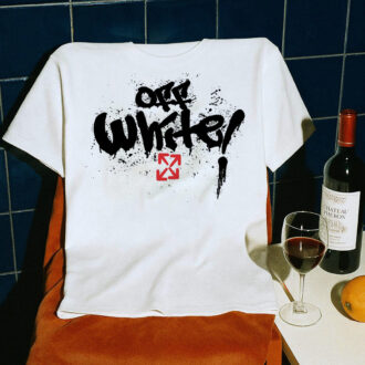 Мъжка тениска OF FI WHITE 26