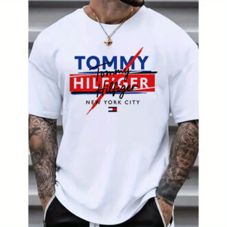 Мъжка тениска TOMMY RED